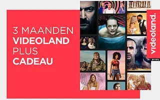 Videoland Plus (3 maanden)