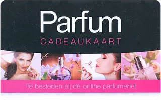 Parfum cadeaukaart